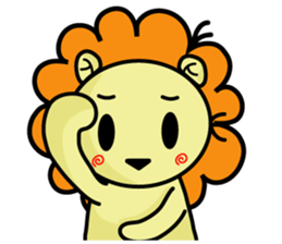 BEN LION DAILY FACE STICKERS VER.25 sticker #14118255