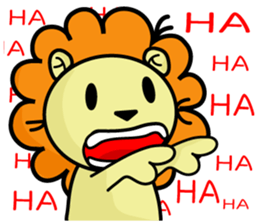 BEN LION DAILY FACE STICKERS VER.25 sticker #14118259