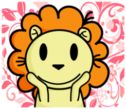 BEN LION DAILY FACE STICKERS VER.25 sticker #14118260