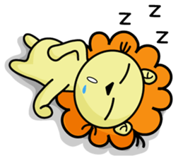 BEN LION DAILY FACE STICKERS VER.25 sticker #14118261