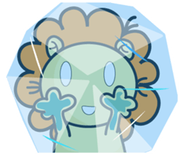 BEN LION DAILY FACE STICKERS VER.25 sticker #14118262