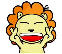 BEN LION DAILY FACE STICKERS VER.25 sticker #14118263