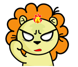 BEN LION DAILY FACE STICKERS VER.25 sticker #14118265