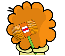 BEN LION DAILY FACE STICKERS VER.25 sticker #14118269