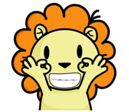BEN LION DAILY FACE STICKERS VER.25 sticker #14118270