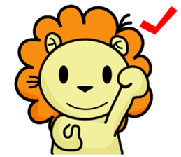 BEN LION DAILY FACE STICKERS VER.25 sticker #14118272