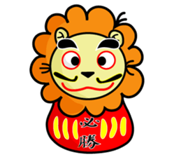 BEN LION DAILY FACE STICKERS VER.25 sticker #14118275