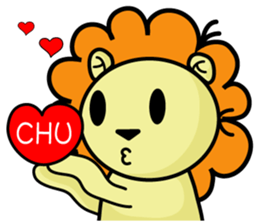 BEN LION DAILY FACE STICKERS VER.25 sticker #14118276