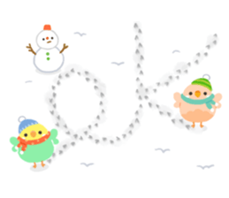 kotorizukusi*winter* sticker #14118414