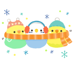 kotorizukusi*winter* sticker #14118436