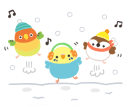 kotorizukusi*winter* sticker #14118437