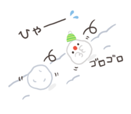 kotorizukusi*winter* sticker #14118439