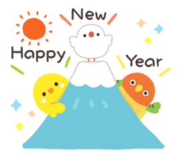 kotorizukusi*winter* sticker #14118447