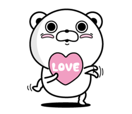 Higekuma7(Overseas edition) sticker #14118494