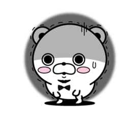 Higekuma7(Overseas edition) sticker #14118495