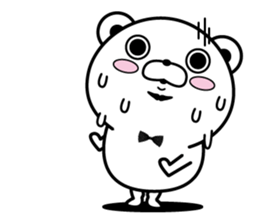 Higekuma7(Overseas edition) sticker #14118497