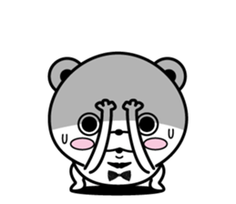 Higekuma7(Overseas edition) sticker #14118502