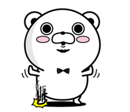 Higekuma7(Overseas edition) sticker #14118503