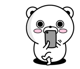 Higekuma7(Overseas edition) sticker #14118504