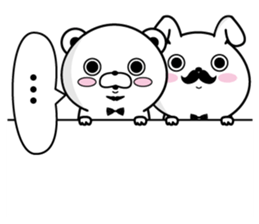 Higekuma7(Overseas edition) sticker #14118505