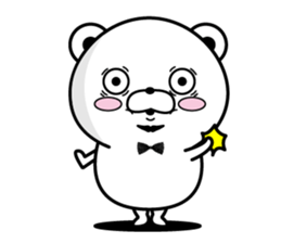 Higekuma7(Overseas edition) sticker #14118506