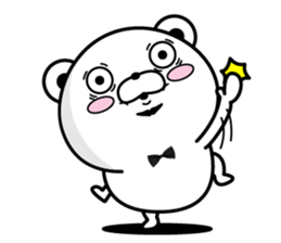 Higekuma7(Overseas edition) sticker #14118507