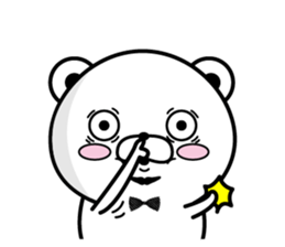 Higekuma7(Overseas edition) sticker #14118508