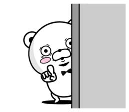 Higekuma7(Overseas edition) sticker #14118509