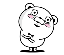 Higekuma7(Overseas edition) sticker #14118510