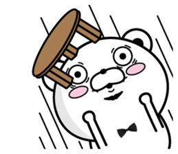 Higekuma7(Overseas edition) sticker #14118511