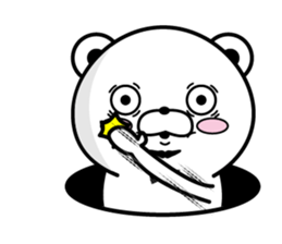 Higekuma7(Overseas edition) sticker #14118512