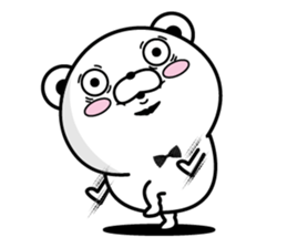 Higekuma7(Overseas edition) sticker #14118513