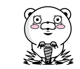 Higekuma7(Overseas edition) sticker #14118514