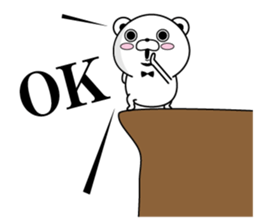 Higekuma7(Overseas edition) sticker #14118516