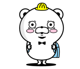 Higekuma7(Overseas edition) sticker #14118517