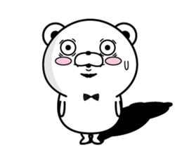 Higekuma7(Overseas edition) sticker #14118520