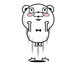 Higekuma7(Overseas edition) sticker #14118521