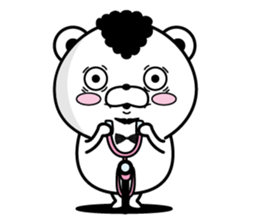 Higekuma7(Overseas edition) sticker #14118523