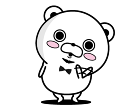 Higekuma7(Overseas edition) sticker #14118524