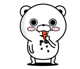 Higekuma7(Overseas edition) sticker #14118525