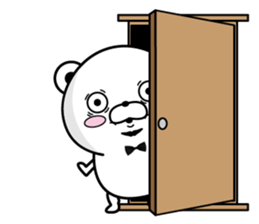 Higekuma7(Overseas edition) sticker #14118526