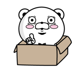 Higekuma7(Overseas edition) sticker #14118527