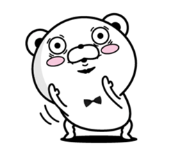 Higekuma7(Overseas edition) sticker #14118528