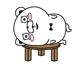 Higekuma7(Overseas edition) sticker #14118529