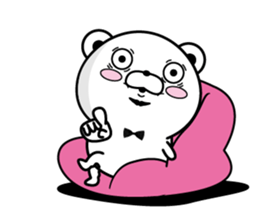 Higekuma7(Overseas edition) sticker #14118530