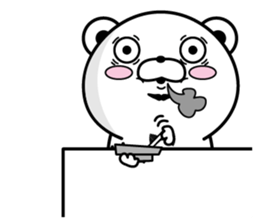 Higekuma7(Overseas edition) sticker #14118531