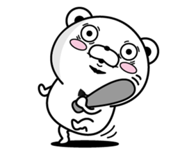 Higekuma7(Overseas edition) sticker #14118533