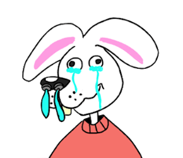 namonaiusagitonakamatati. sticker #14118624