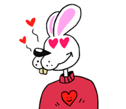 namonaiusagitonakamatati. sticker #14118627