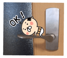 _small man_ sticker #14118763